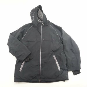 中古 2010年頃 QUIKSILVER OQJK619 メンズXLサイズ スノーボードジャケットウェア クイックシルバー