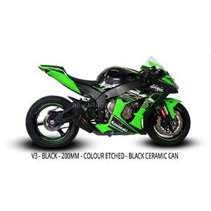 KAWASAKI ZX-10R 2010～2020 AUSTINRACING DE-CAT エキゾーストマフラー オースティンレーシング