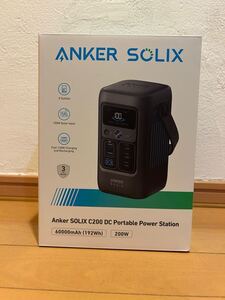 【未使用】Anker SOLIX C200 DC Portable Power Station