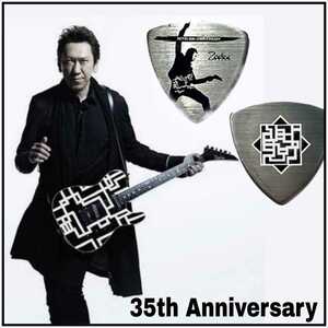 Zodiac ゾディアック HOTEI 布袋 寅泰 Guitarhythm 7 35th ANNIVERSARY ギター PICK ピック グッズ フェルナンデス フェンダー BOOWY