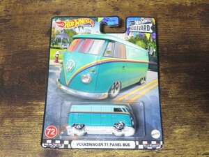 ◇651 HOT WHEELS PREMIUM VOLKSWAGEN T1 PANEL BUS BOULEVARD 72 ホットウィール