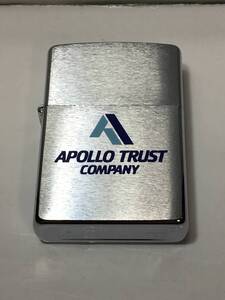 送料無料 企業モノ ZIPPO 2000年製 中古 APOLLO TRUST COMPANY