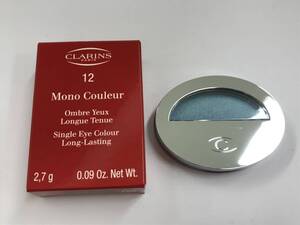 CLARINS PARIS【クラランス】モノクルール オンブルイユ 12 （アイシャドウ）［保管品/未使用品］#175977-52