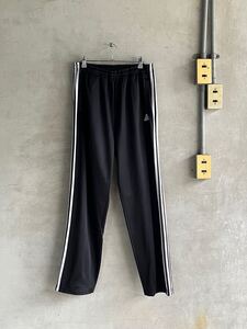 90s 90年代 adidas アディダス トラックパンツ ジャージ ブラック 黒 ビンテージ 古着 スポーツ ストリート オールド スケート OLD 3ライン