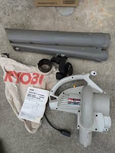 RYOBI リョービ ブロワバキューム RESV1300 100V 12A 1100W 現場清掃 庭園作業 建設業 造園業　中古品　現状品