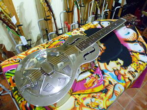 Republic Guitars Parlor Size Resolian ※在庫処分特価