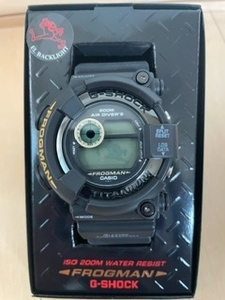 ＣＡＳＩＯ　DW-８２００BM-１Ｔ　FROGMAN　カシオGショック　フロッグマン　MIB（メンインブラック）　未使用品