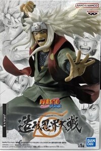 【中古】【未開封】NARUTO　疾風伝　造形忍界大戦　自来也