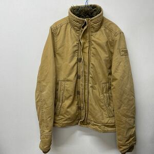 Abercrombie&Fitch ジャンパー　ベージュ　S え1