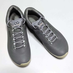 即決 エコー ecco W. Golf BIOM HYBRID 2 ダークグレー EU36/23cm スパイクレス 中古