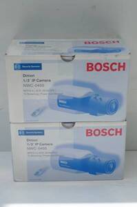 未使用＊BOSCH　Dinion 1/3”IP Camera ：　NWC-0455　2台　②