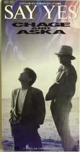 CHAGE AND ASKA SAY YES 告白　■CD 送料無料