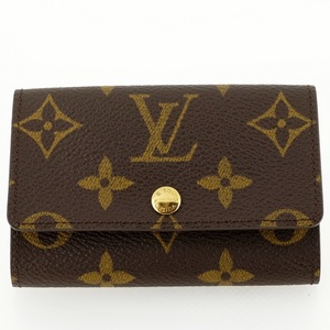 【新品同様】LOUIS VUITTON ルイヴィトン ミュルティクレ6 キーケース6本 モノグラム M62630