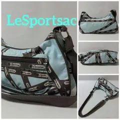 LeSportsac レスポートサック ミニショルダーバッグ ブルー