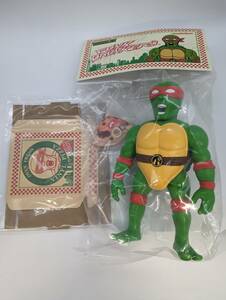 TMNT PDS Raphael PUNKDRUNKERS TURTLES Unbox Industries パンクドランカーズ タートルズ ラファエロ ソフビ SOFVI