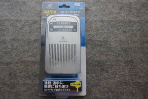 小泉 SOUNDLOOK AM/FMラジオ SAD-7215/S 動作確認品 12-38-2