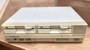 NEC パソコン　PC-8801FH 【激レア】　《ジャンク品》