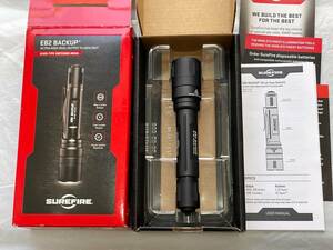 ★新品未使用！SUREFIRE シュアファイアー EB2 BACKUP タクティカルライト