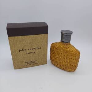 【ほぼ満量】ジョン ヴァルヴェイトス◆ アルティザン オードトワレ 75mL john varvatos ARTISAN EDT 香水 (8313)