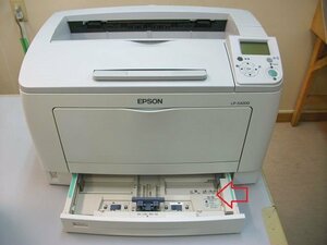 ★ ジャンク / 中古レーザープリンタ / EPSON LP-S3200 / トナーなし ★