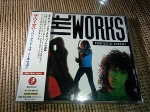 THE WORKS - From Out Of Nowhere