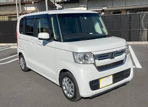 N-BOX G 2023年式 3,980km 車検8年8月 フル装備 ホンダセンシング エアバック開 個人出品 NBOX (タント スペーシア ハスラー 修理 部品