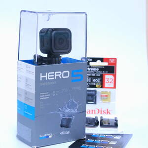 あ//A7711 　GoPro ゴープロ　HERO5 session アクションカメラ　HWMR1 動作品