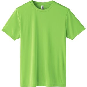 グリマー 半袖 3.5オンス インターロック ドライ Tシャツ 00350-AIT_K キッズ ライム 130cm