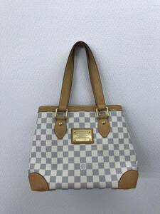 2585 LOUIS VUITTON ルイヴィトン ダミエアズール ハムステッド ダミエ ハムステッドPM トートバッグ アズール ハンドバッグ 