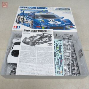 未組立 タミヤ 1/24 avex ホンダ 童夢 無限 NSX スポーツカーシリーズ No.193 ITEM 24193 TAMIYA DOME MUGEN【20