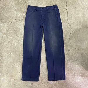 未使用品 24aw visvim FIELD CHINO PANTS DMGD INDIGO 3 チノ パンツ インディゴ