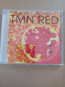 CDアルバム　TMN RED 宇都宮隆プレゼンツ 