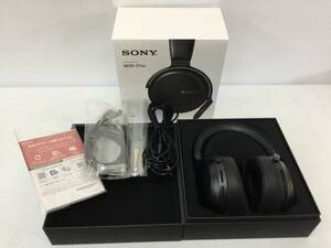 scS369 ジャンク SONY ステレオヘッドフォン MDR-Z7M2