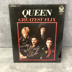 シュリンクあり未使用品 VHD・ビデオディスク　クイーン QUEEN / GREATEST FLIX