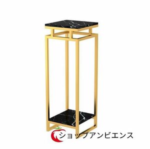 賛品★高級★大理石★コンソールテーブル　花台　玄関テーブル 北欧　アンティーク調デザイン　植木置き　おしゃれ