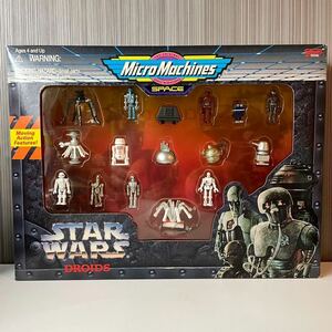 【未開封】galoob マイクロマシーンズ STAR WARS ④ / 検 スターウォーズ ケナー ブラックシリーズ マイクロマシーン ドロイド フィギュア