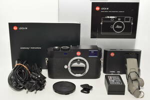 240705★ほぼ新品★LEICA ライカ M (Typ262) ボディ