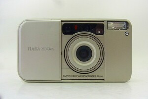 Q162-J24C-3 FUJIFILM 富士フィルム TIARA ZOOM フィルムカメラ 現状品③