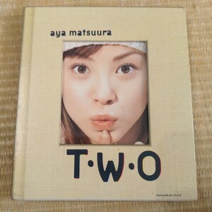 【中古CD】松浦亜弥/TWO