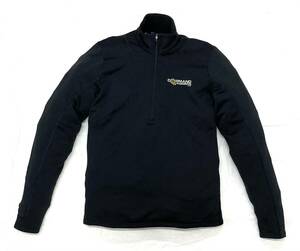 00年製 patagonia パタゴニア キャプリーン 4 エクスペディションウェイト 黒 M 43461F0 Capilene 4 Expedition Weight Zip-Neck