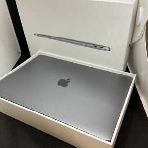 【M-283】Apple MacBook Air 13インチ M1(CPU:8C/GPU:8C) 8GB/512GB スペースグレイ MGN73J/A (M1・2020)