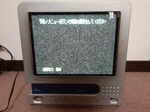 Panasonic　テレビデオ　TH-15VFR2　通電確認済み