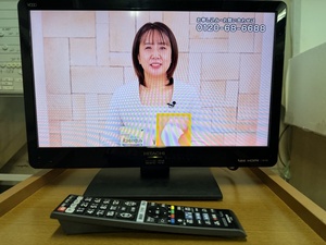 NoF４２８　日立　　１９型　LED　液晶テレビ　２０１５年製　L１９―N2