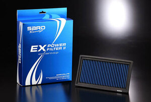 SARD サード EXパワーフィルター2 EX2-T02 アクア G