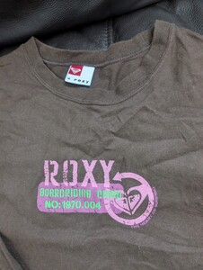 美品！ROXY☆長袖Tシャツ、サイズМ