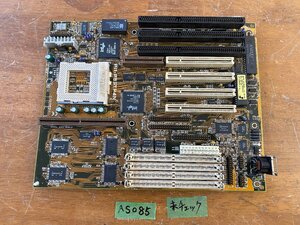 【送80サイズ】ASUS　P/I-P55TP4N REV.1.0　intel430FX搭載 Socket7対応BabyATマザーボード ※未チェック