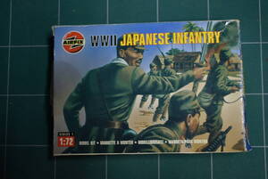 Qn812 Airfix 01718 1:72 WWII Japanese Infantry 日本軍 歩兵 60サイズ