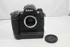 良品　Nikon F6 一眼レフカメラ ボディ ニコン BPグリップ付き