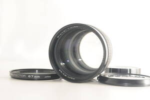 ★良品★CONTAX コンタックス Carl Zeiss Planar 85mm F1.4 T* MMJ★完動★F090★