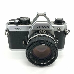 Nikon ニコン FM2 一眼レフ フィルムカメラ レンズ付き【CFAK1034】